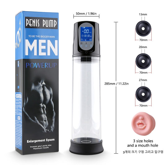 Optimum Series Male Pump - Pik A Pleasure