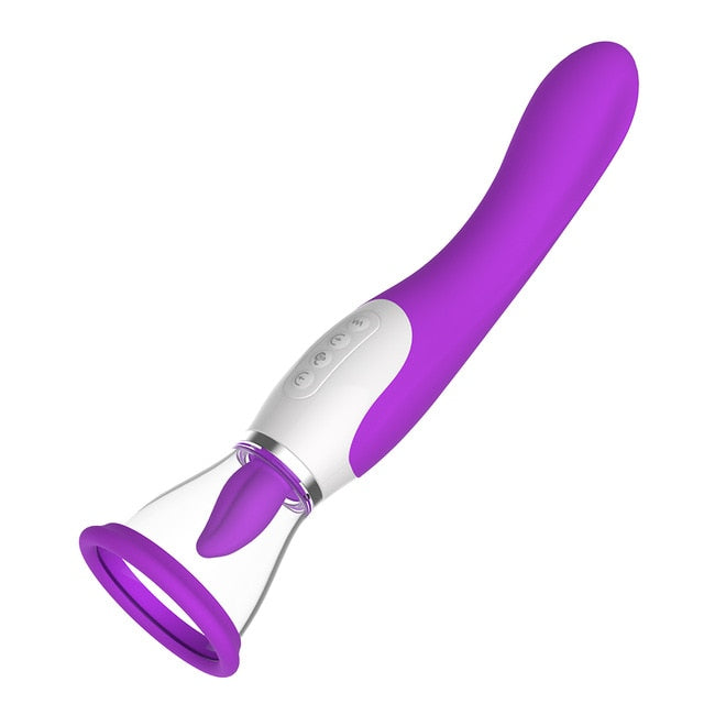 Fantasy Ultimate Pleasure & G- Spot Vibrator - Pik A Pleasure