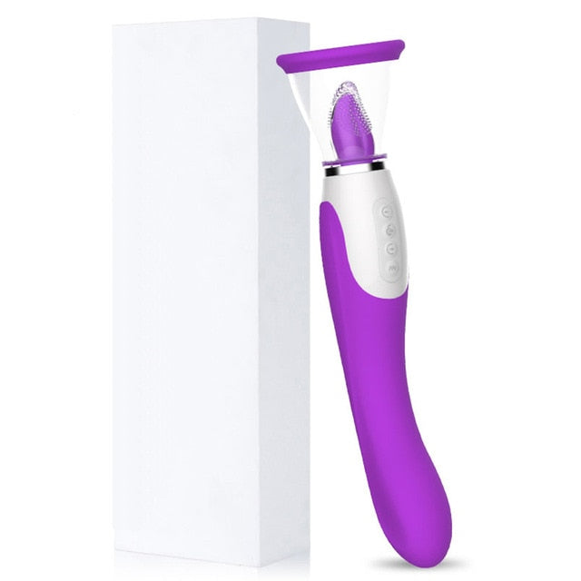 Fantasy Ultimate Pleasure & G- Spot Vibrator - Pik A Pleasure
