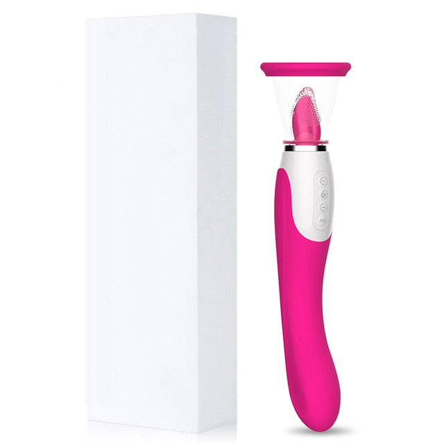 Fantasy Ultimate Pleasure & G- Spot Vibrator - Pik A Pleasure