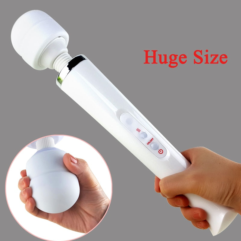 Wand Vibrator - Pik A Pleasure