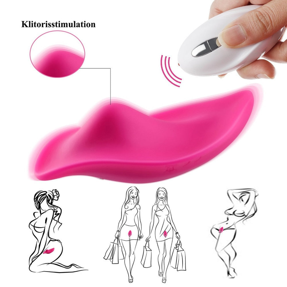 Pika's 10 Speed Date Night Panty Vibrator - Pik A Pleasure