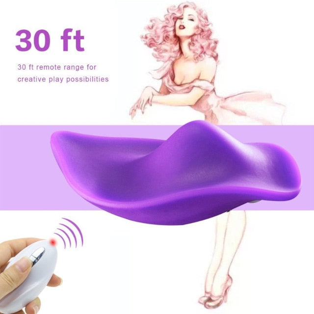 Pika's 10 Speed Date Night Panty Vibrator - Pik A Pleasure