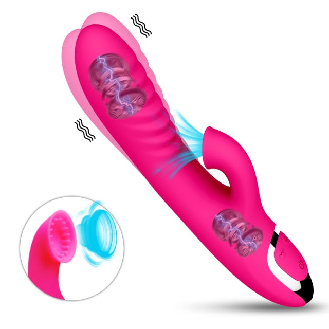 Wave Suction Vibrator - Pik A Pleasure