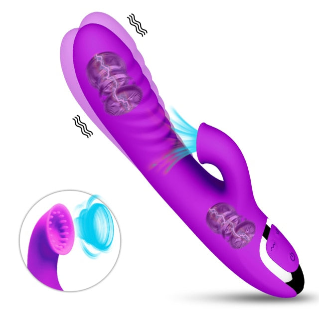 Wave Suction Vibrator - Pik A Pleasure