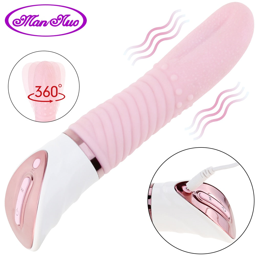 Pika's 10 Speed Ultimate Tongue Vibrator - Pik A Pleasure
