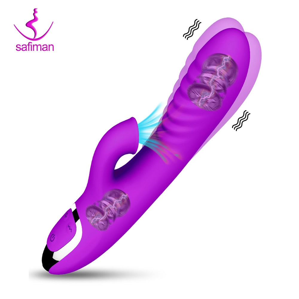 Wave Suction Vibrator - Pik A Pleasure