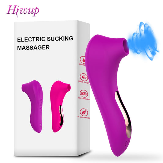 Electric Clit Sucker - Pik A Pleasure