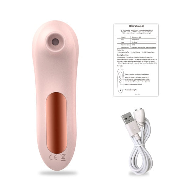 Electric Clit Sucker - Pik A Pleasure