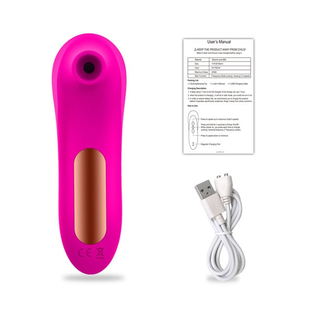 Electric Clit Sucker - Pik A Pleasure