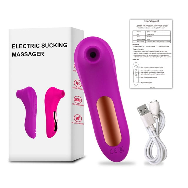 Electric Clit Sucker - Pik A Pleasure