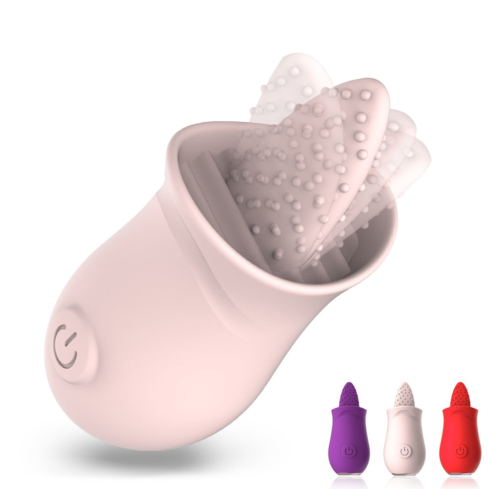 Pika's Speed Tongue Vibrator - Pik A Pleasure