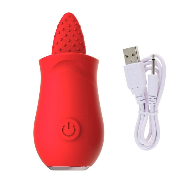 Pika's Speed Tongue Vibrator - Pik A Pleasure