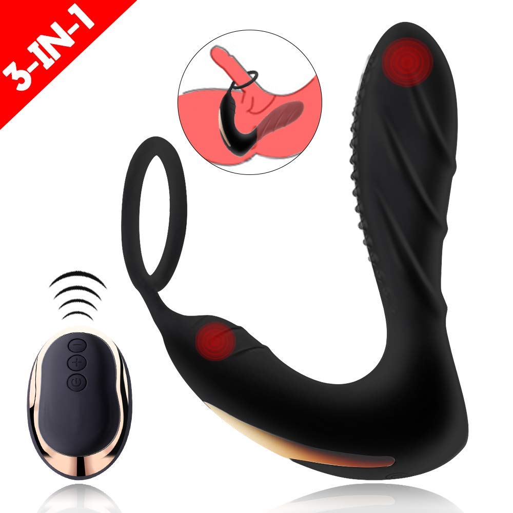 Silicone Anal Massager - Pik A Pleasure