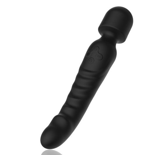 Heating Vibrator Wand Massager - Pik A Pleasure