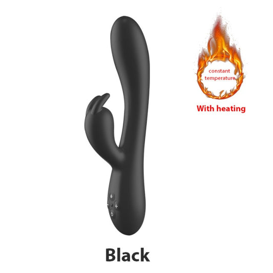 Princess Heat up Rabbit Vibrator - Pik A Pleasure