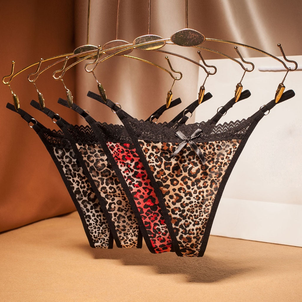 Leopard G-string - Pik A Pleasure
