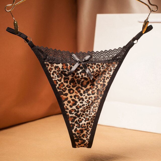 Leopard G-string - Pik A Pleasure