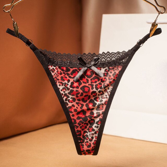 Leopard G-string - Pik A Pleasure