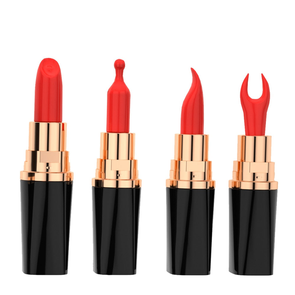 Rosy Red Rechargeable mini Vibrator - Pik A Pleasure