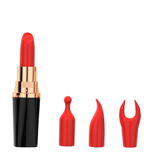 Rosy Red Rechargeable mini Vibrator - Pik A Pleasure