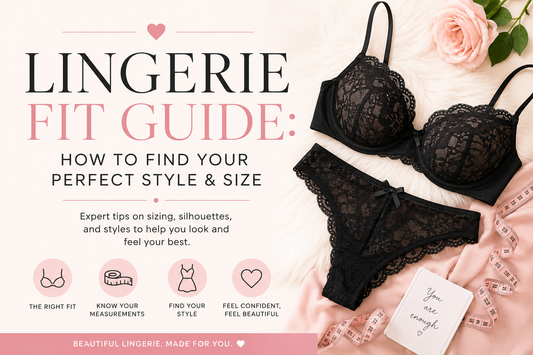 Lingerie Fit Guide: How to Find Your Perfect Style & Size