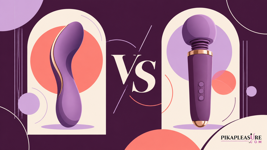 Vibrator vs. Wand: What's the Difference and Which Is Right for You?