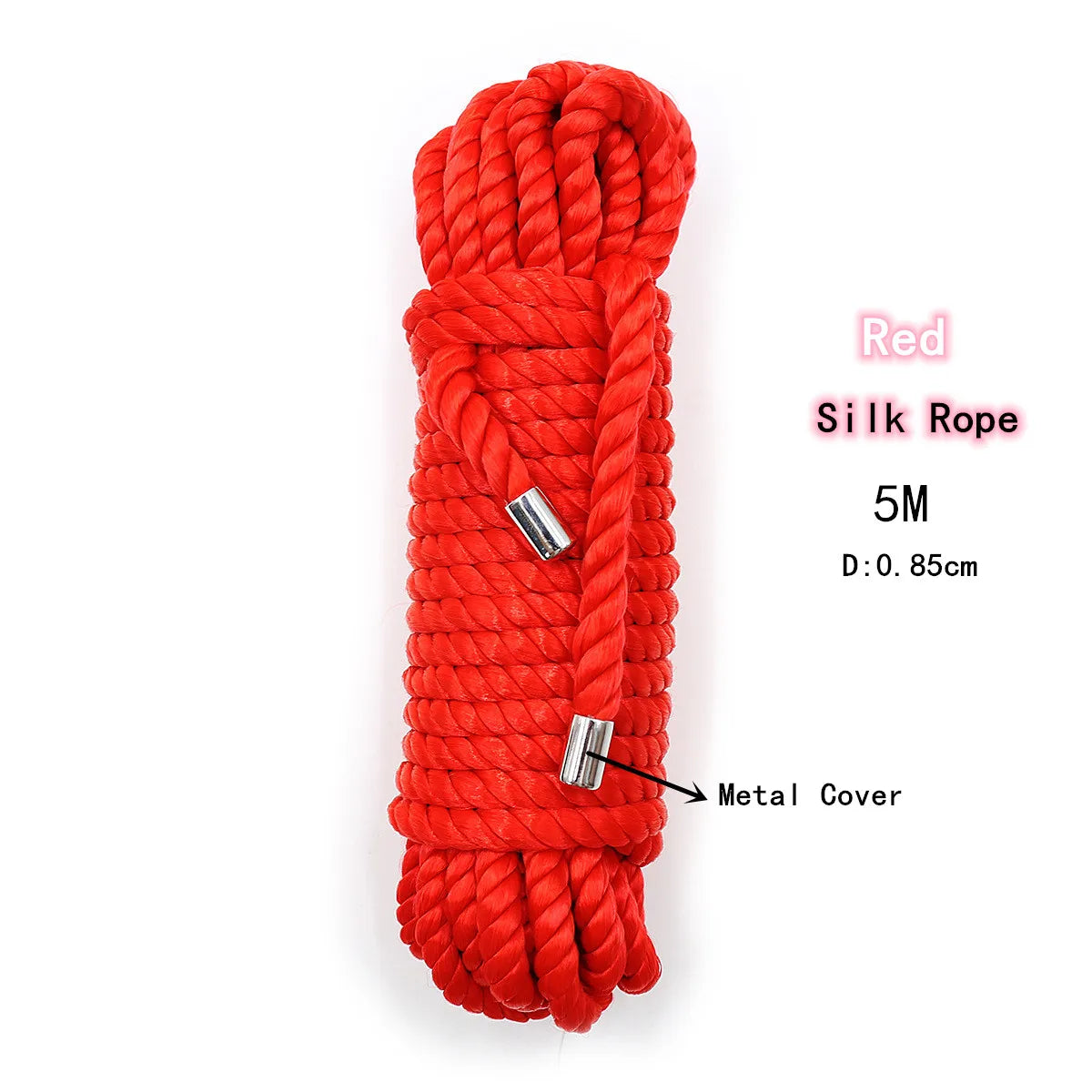 Japanese-Style Bondage Rope for Suspension & Ties