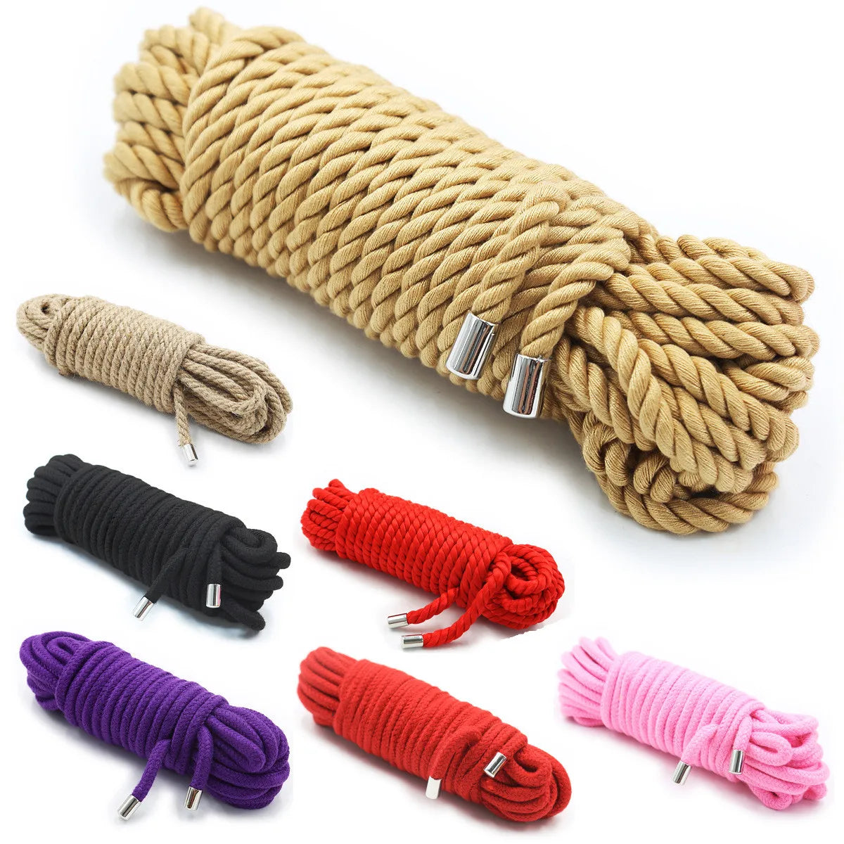 Japanese-Style Bondage Rope for Suspension & Ties