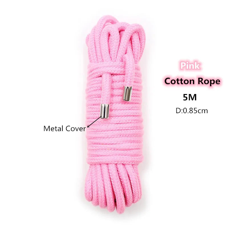 Japanese-Style Bondage Rope for Suspension & Ties
