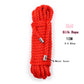 Japanese-Style Bondage Rope for Suspension & Ties