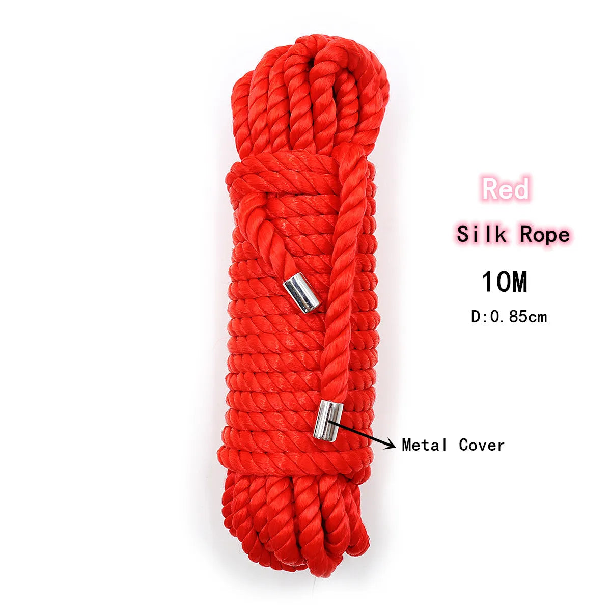 Japanese-Style Bondage Rope for Suspension & Ties