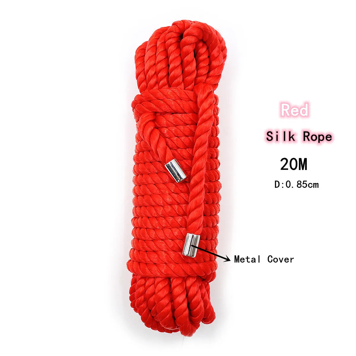 Japanese-Style Bondage Rope for Suspension & Ties