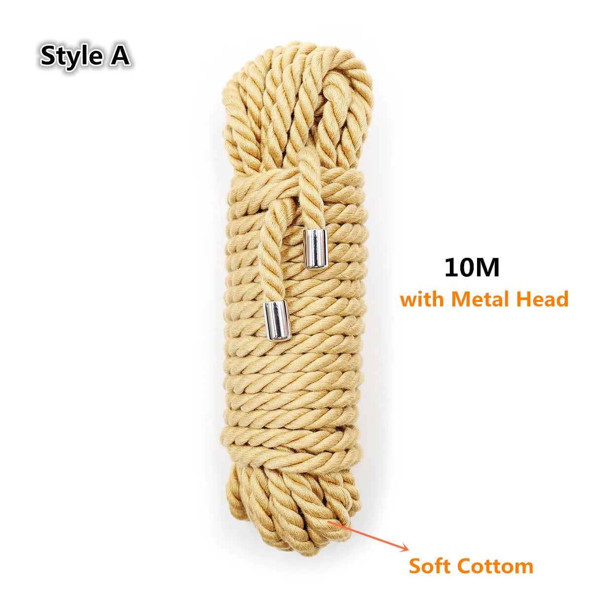 Japanese-Style Bondage Rope for Suspension & Ties