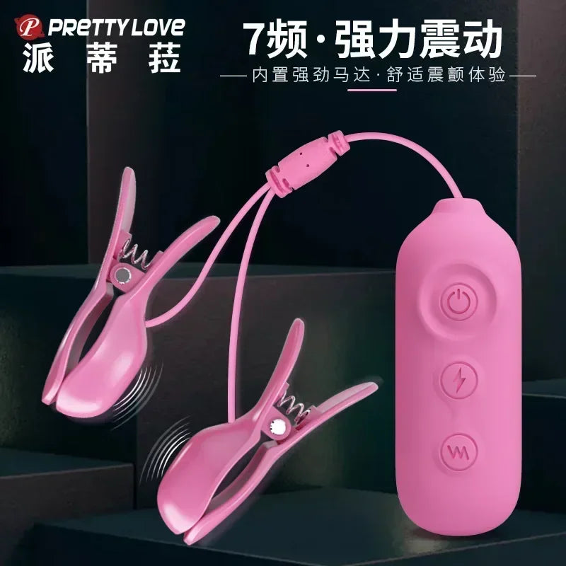 Electric Nipple Sensation Clips