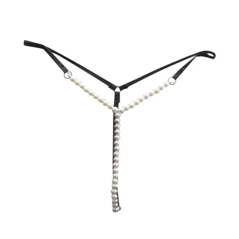 Pearl Massage G-String