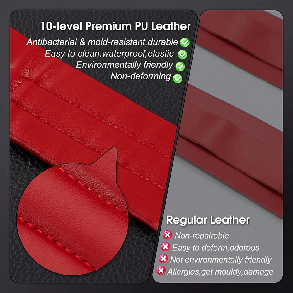 Crimson Luxe Bondage Collection - Pik A Pleasure