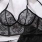 Seductive Sheer Lace Maxi Dress - Pik A Pleasure