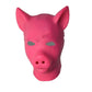 PU Black Pig Face Hood