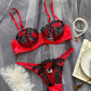 Whisper Lace Intimates Set