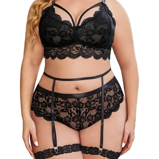 Enchanted Elegance Lace Set