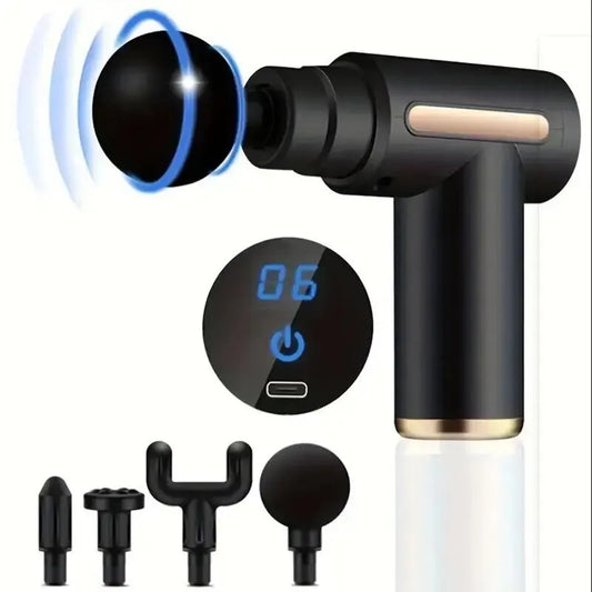 Portable Mini Muscle  Body Massager - Pik A Pleasure