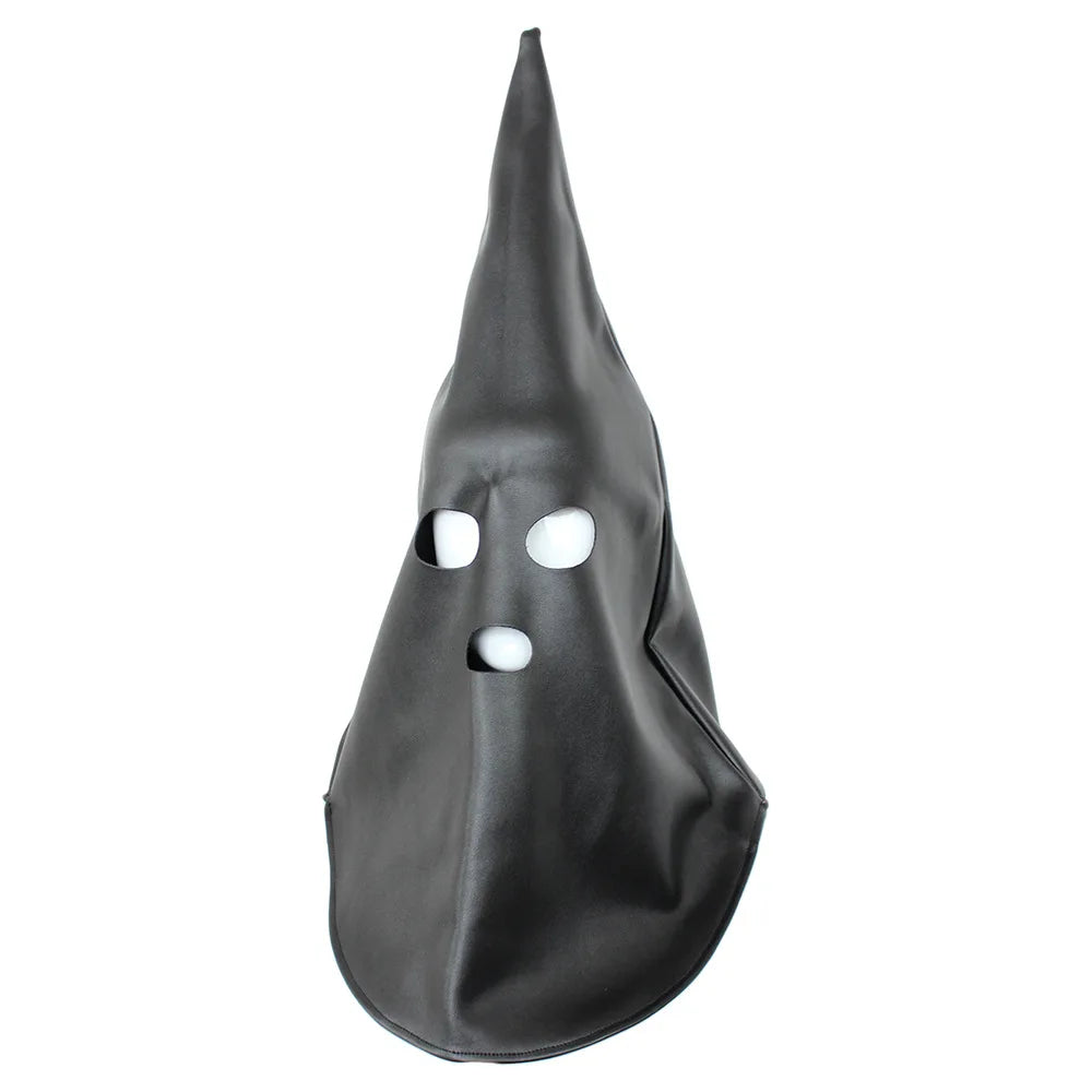BDSM Ponytail Restraint Hood - Pik A Pleasure