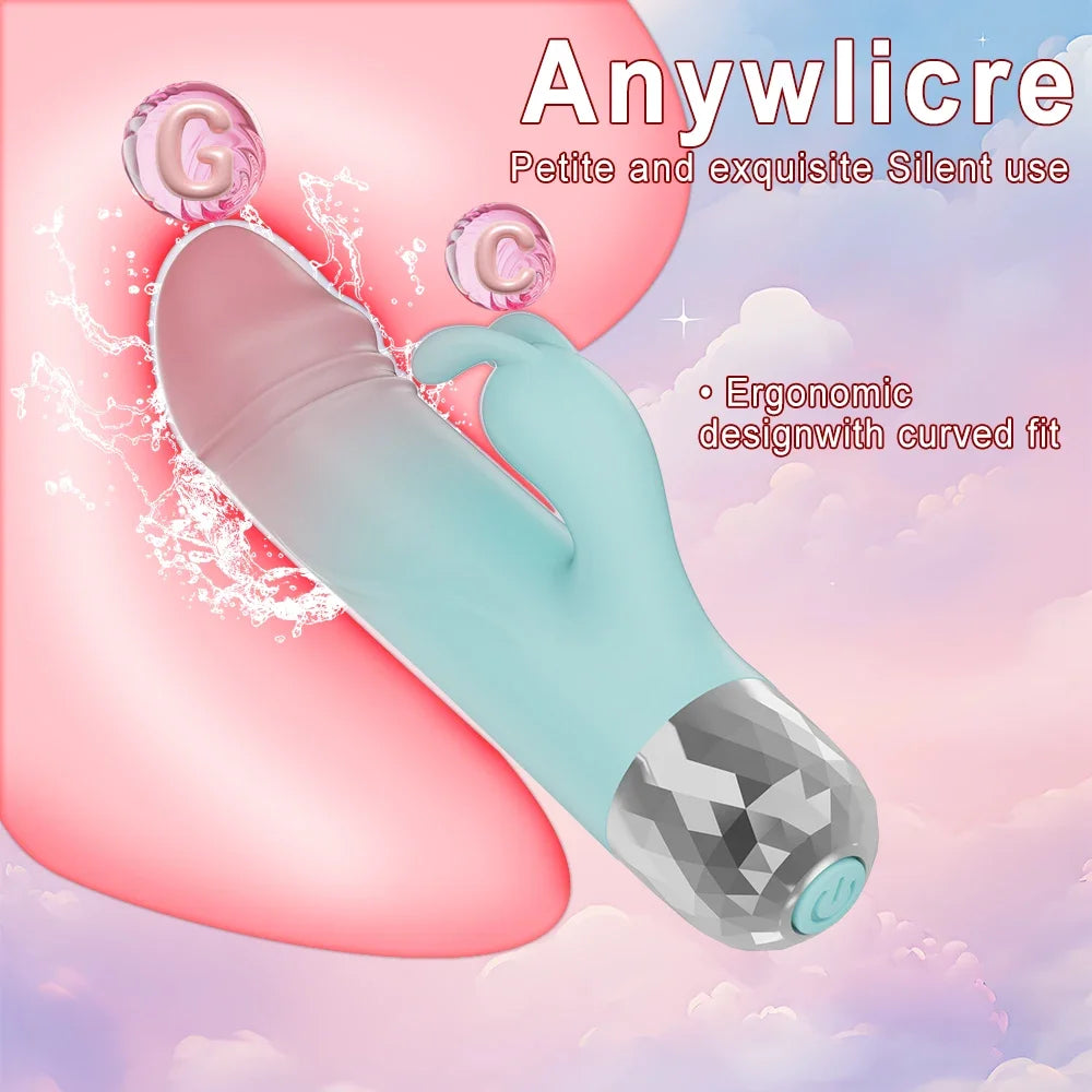 Powerful Rabbit Vibrator for Women