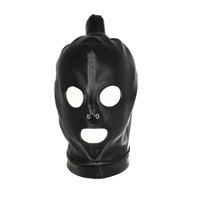 BDSM Ponytail Restraint Hood - Pik A Pleasure