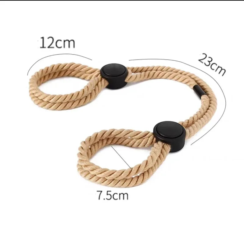 Erotic Play Adjustable Bondage Rope