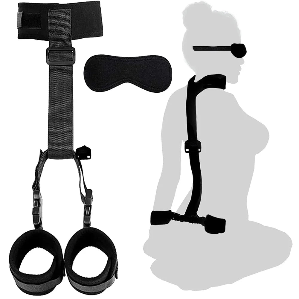 Couples Fantasy Restraints - Pik A Pleasure