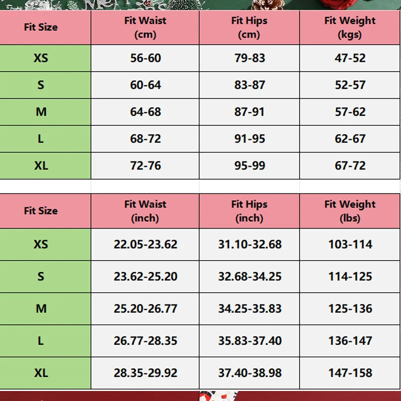 Festive Christmas Thong Set – 4 Pcs, Breathable & Shiny