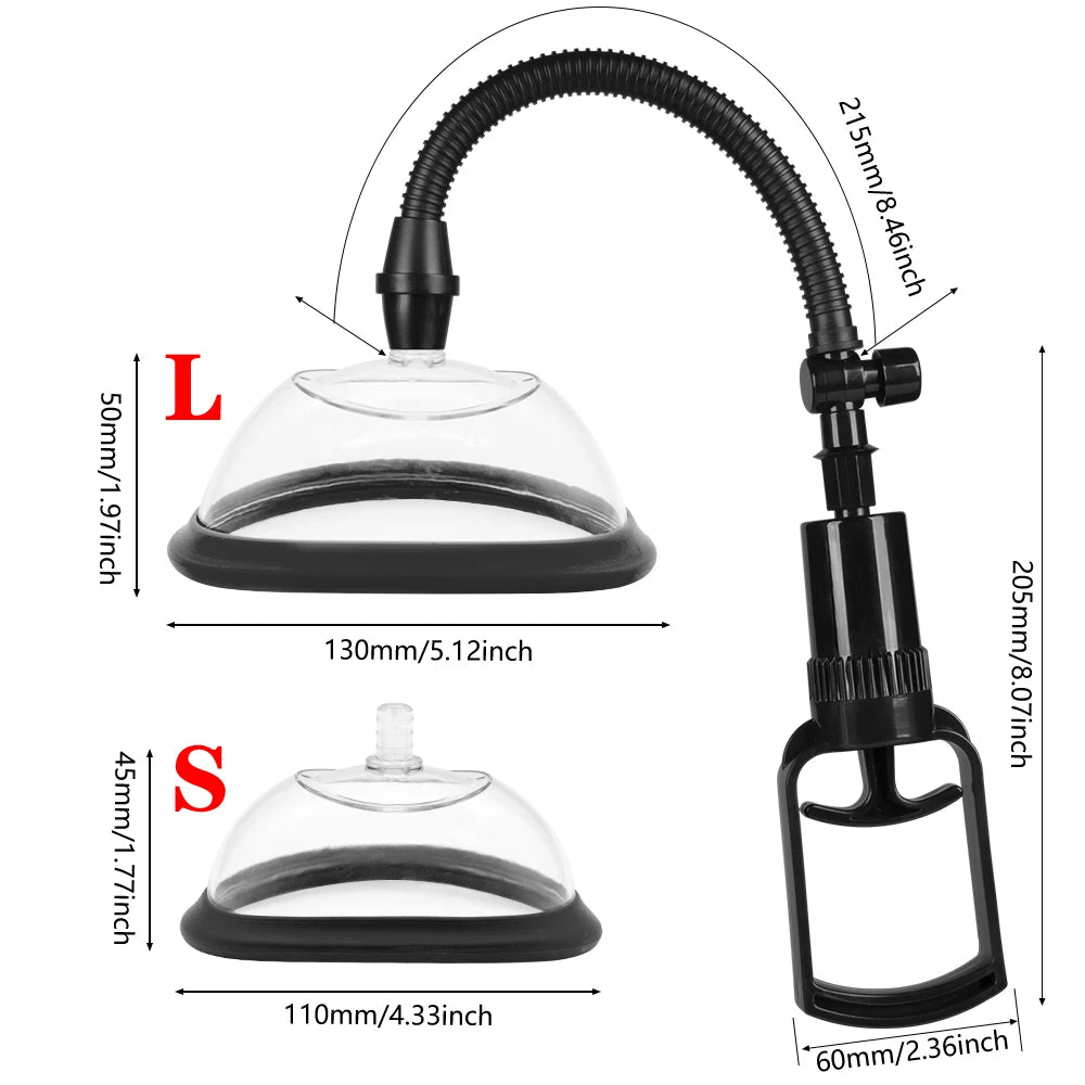 Vaginal Plumping & Suction Pump