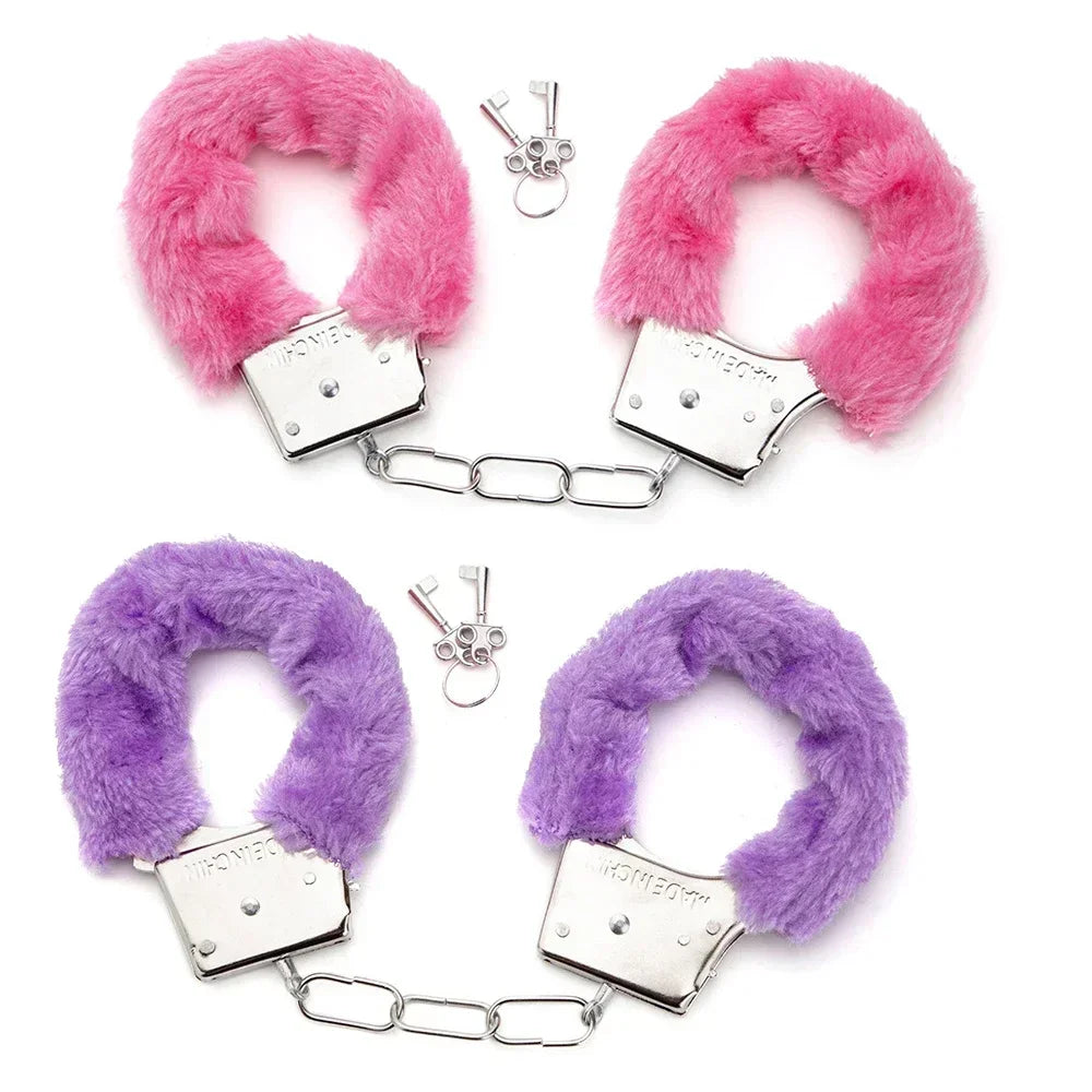 Fur Cuff Set - Pik A Pleasure